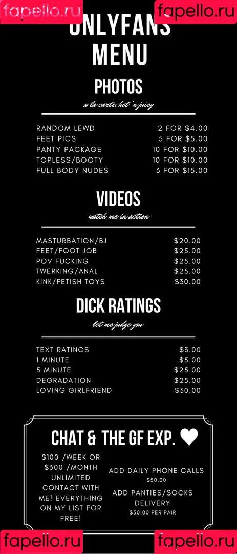pumarrari Onlyfans Photo Gallery 