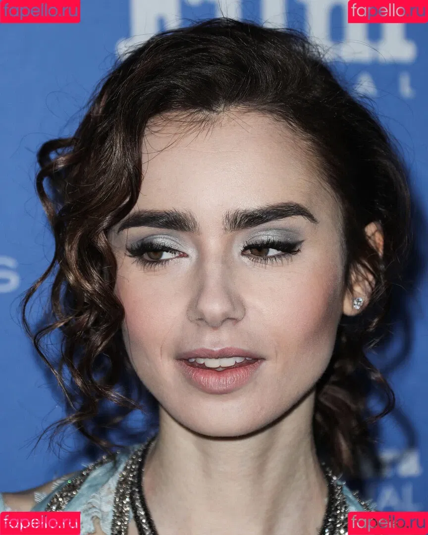 Lily Collins Onlyfans Photo Gallery 