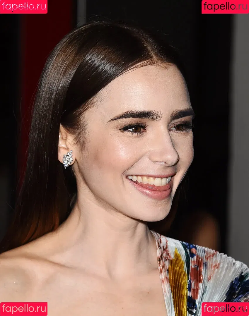 Lily Collins Onlyfans Photo Gallery 