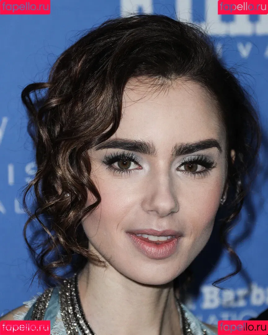 Lily Collins Onlyfans Photo Gallery 