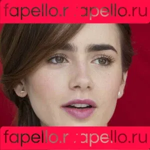 Lily Collins Onlyfans Photo Gallery 