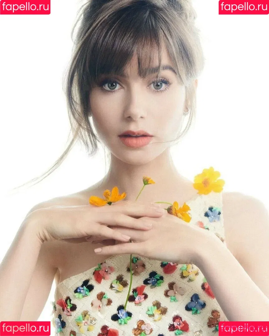 Lily Collins Onlyfans Photo Gallery 
