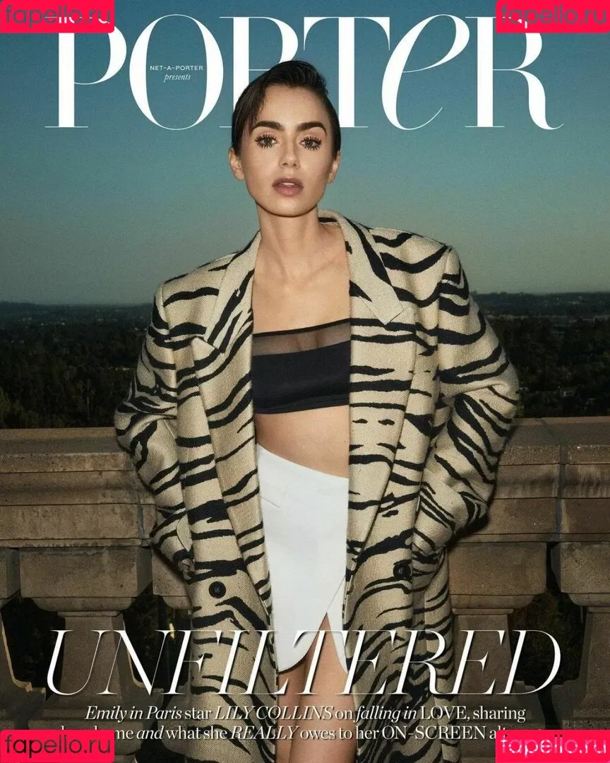 Lily Collins Onlyfans Photo Gallery 