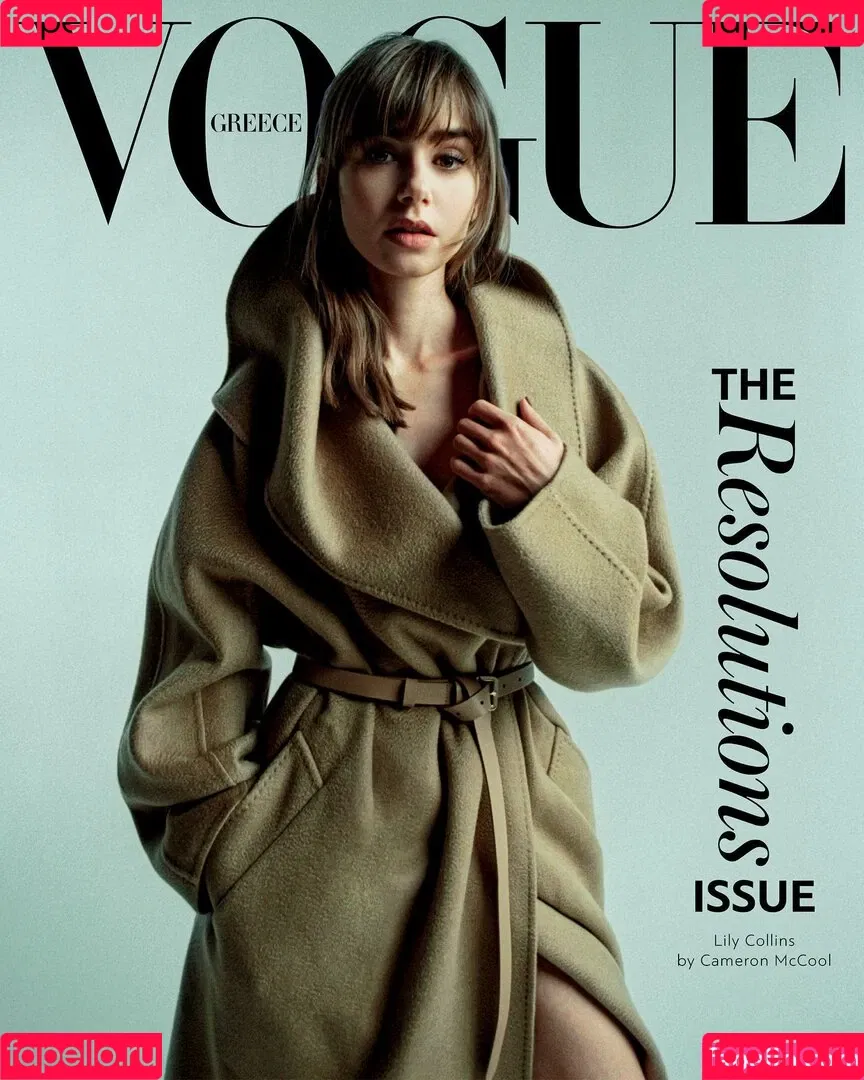Lily Collins Onlyfans Photo Gallery 