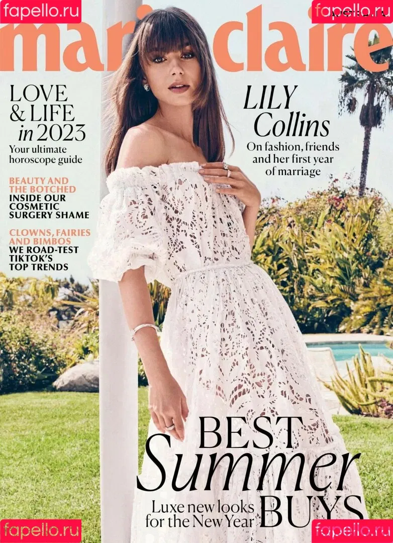 Lily Collins Onlyfans Photo Gallery 