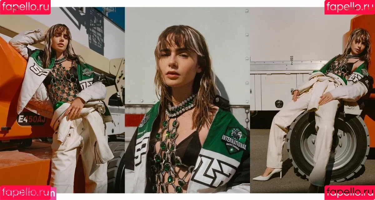 Lily Collins Onlyfans Photo Gallery 