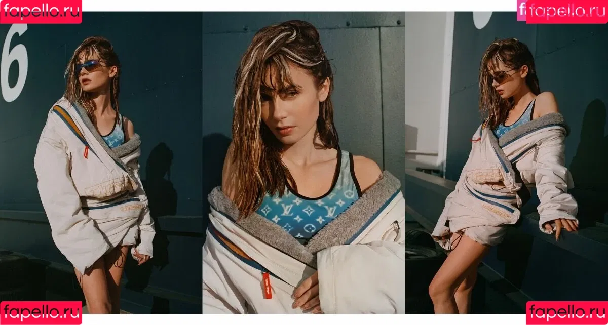 Lily Collins Onlyfans Photo Gallery 