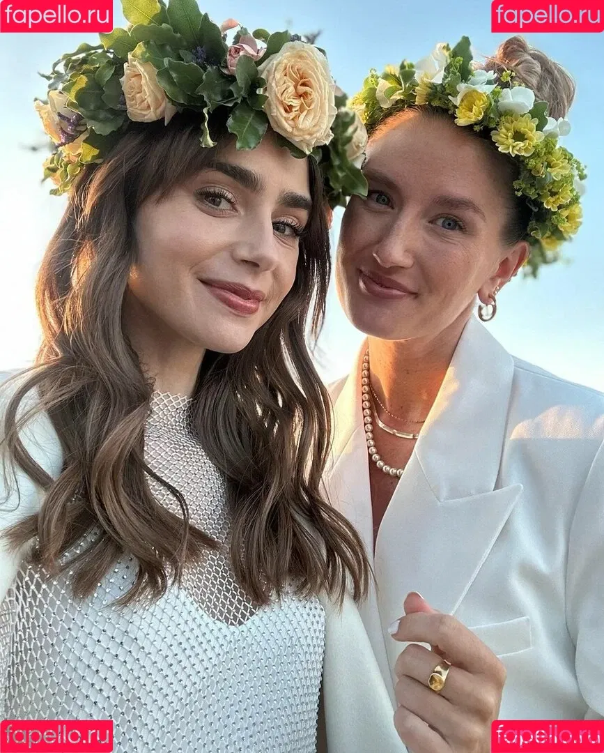 Lily Collins Onlyfans Photo Gallery 