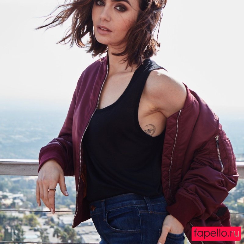 Lily Collins Onlyfans Photo Gallery 