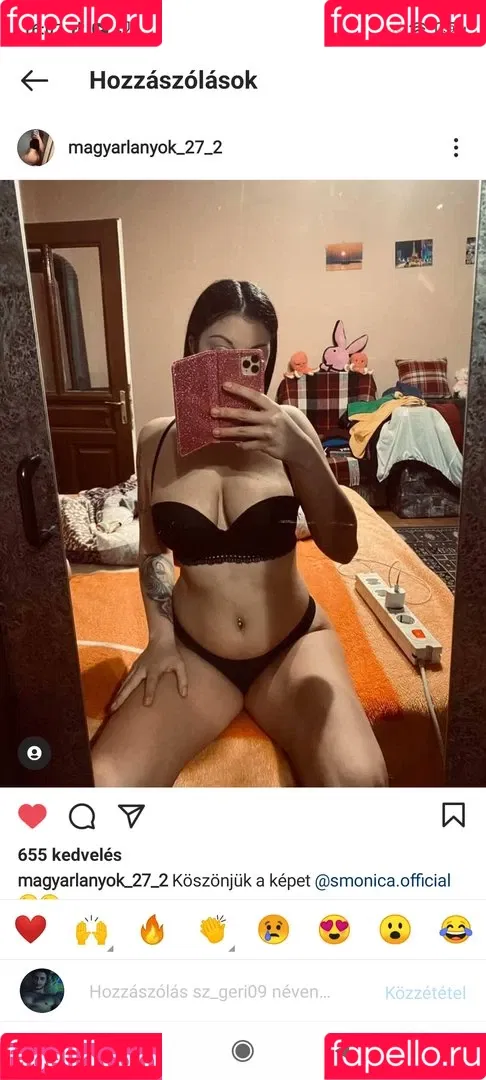 Hungarian Mónika Onlyfans Photo Gallery 
