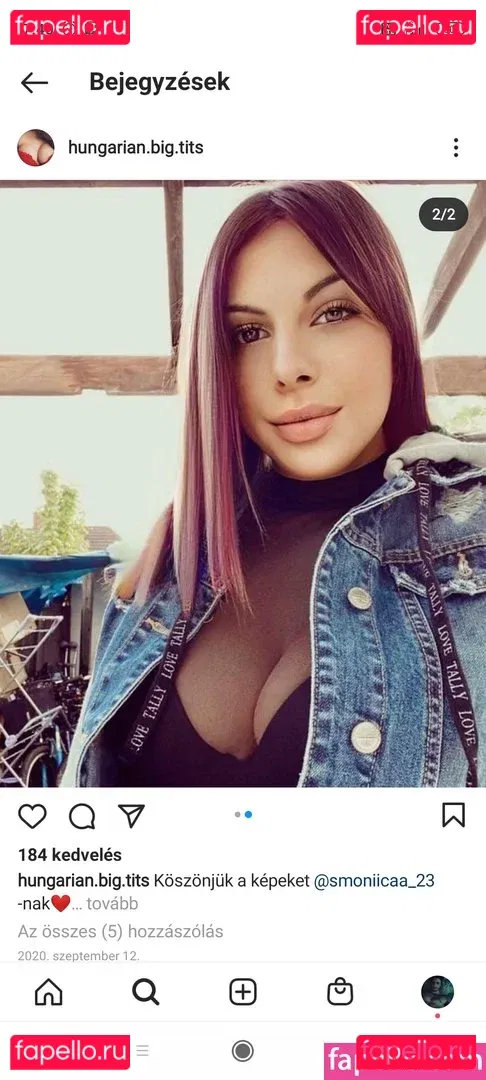 Hungarian Mónika Onlyfans Photo Gallery 