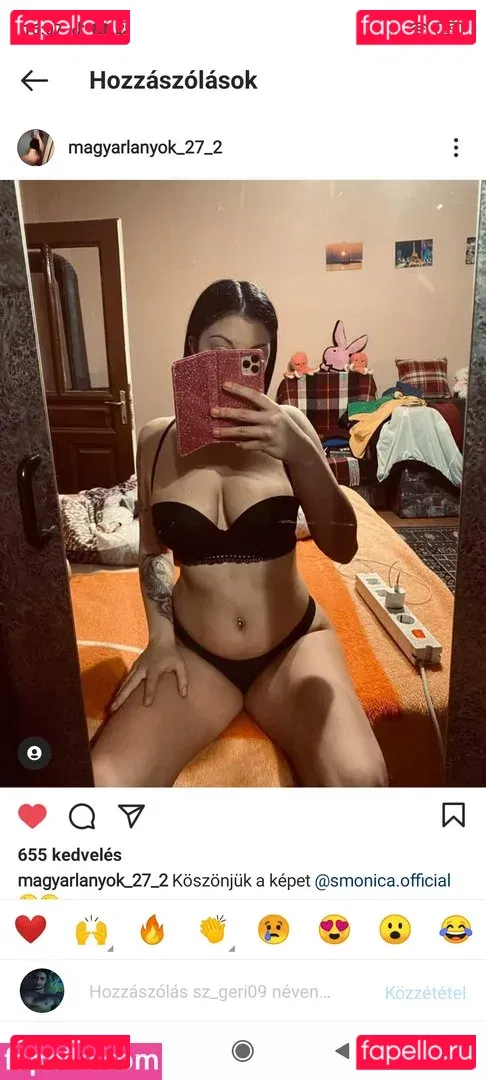 Hungarian Mónika Onlyfans Photo Gallery 