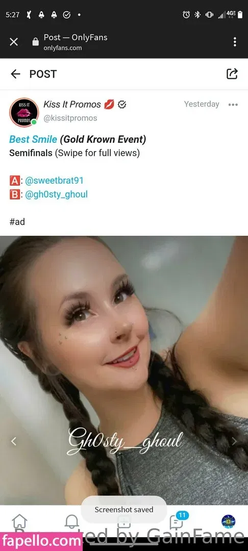 gainfame Onlyfans Photo Gallery 