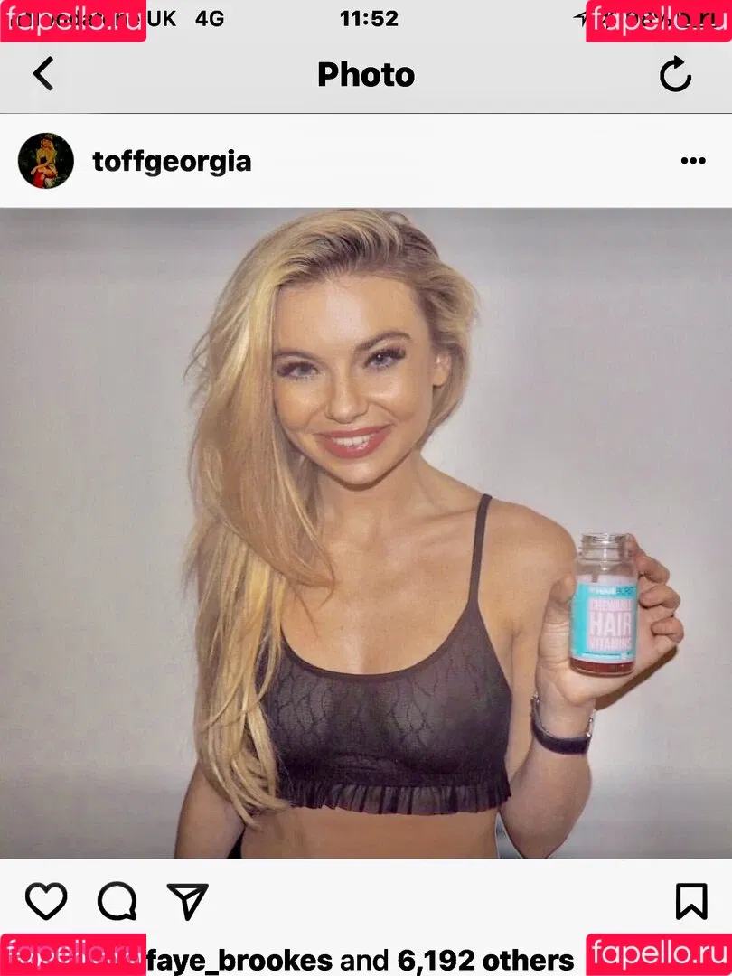 Georgia Toffolo Onlyfans Photo Gallery 