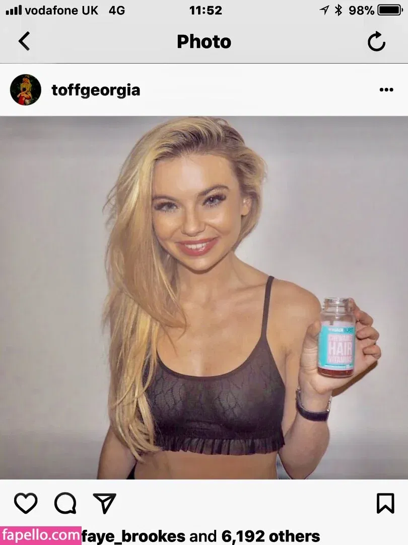 Georgia Toffolo Onlyfans Photo Gallery 