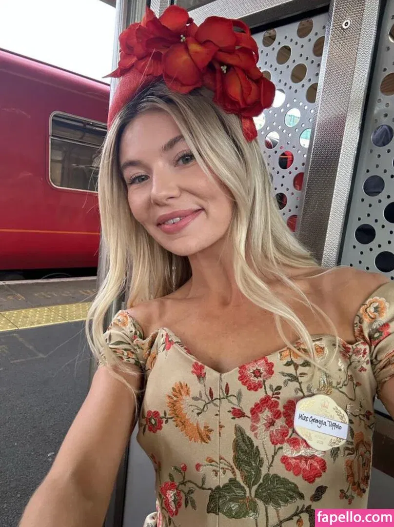 Georgia Toffolo Onlyfans Photo Gallery 