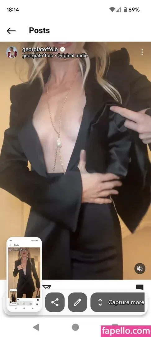 Georgia Toffolo Onlyfans Photo Gallery 