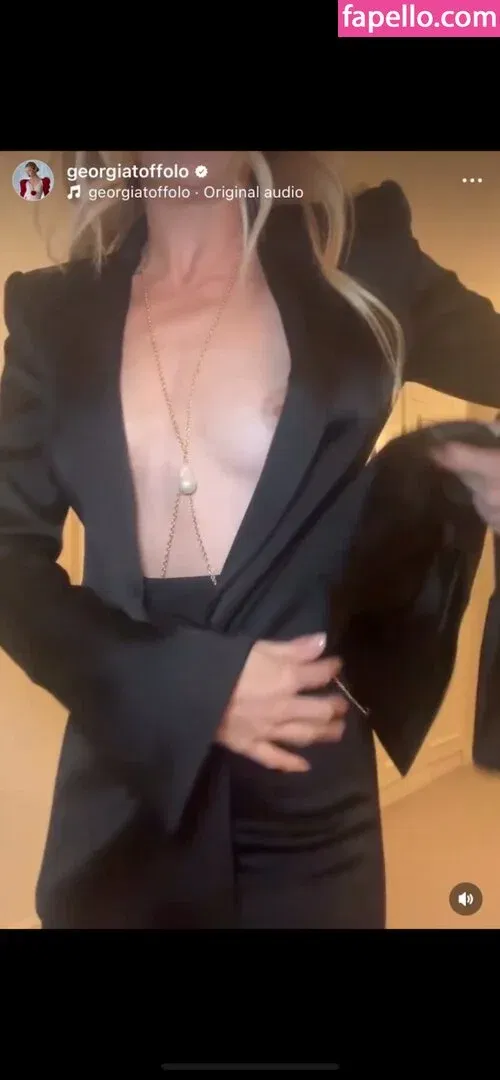 Georgia Toffolo Onlyfans Photo Gallery 