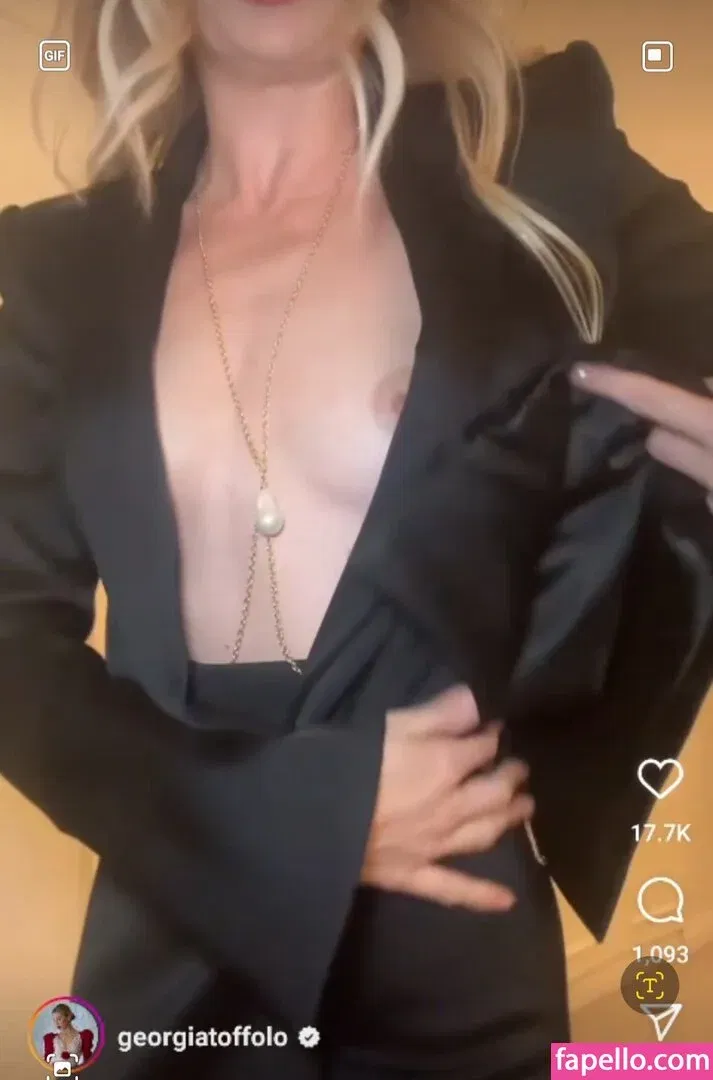 Georgia Toffolo Onlyfans Photo Gallery 