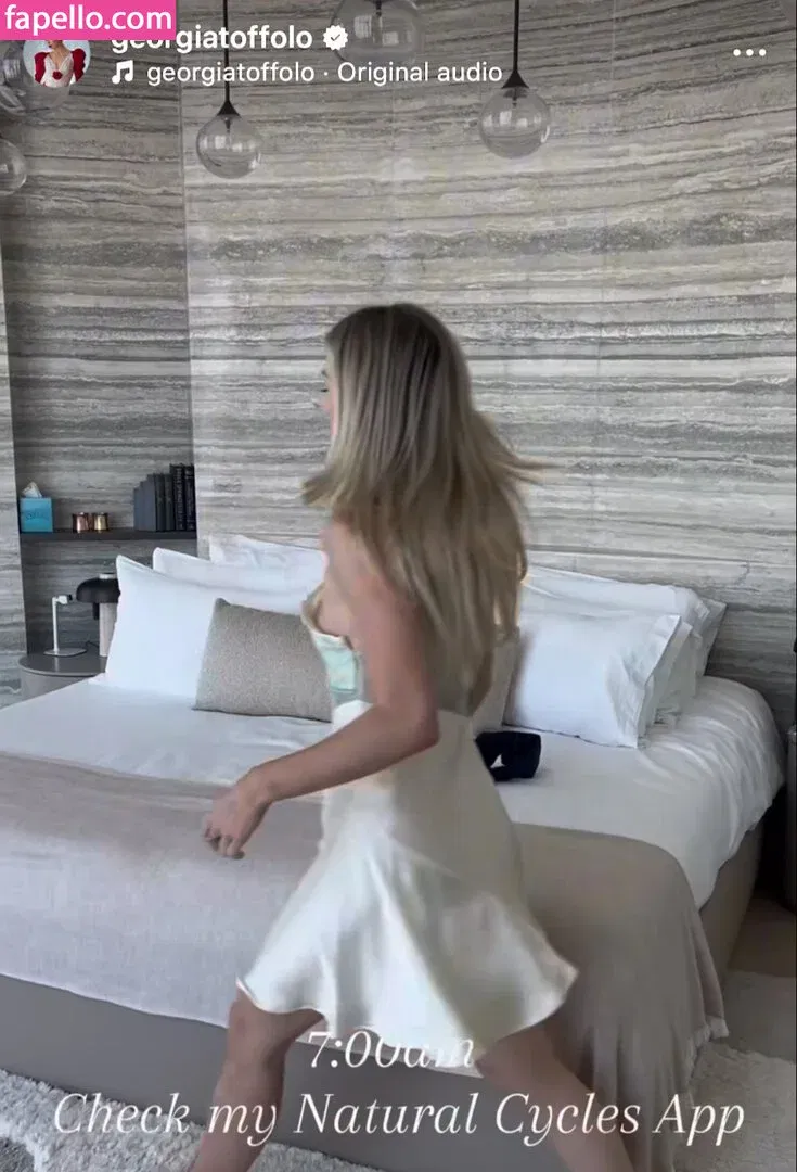 Georgia Toffolo Onlyfans Photo Gallery 