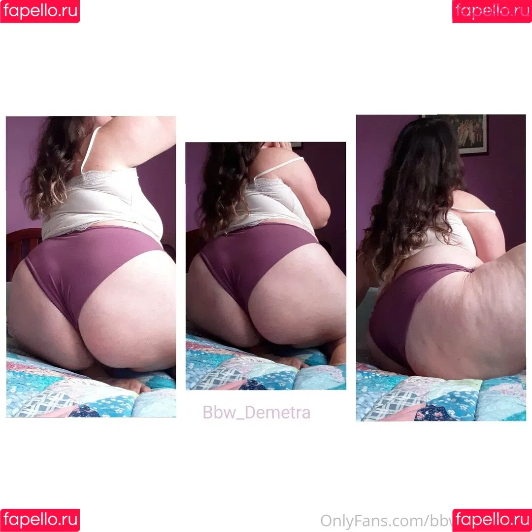 bbw_demetra Onlyfans Photo Gallery 