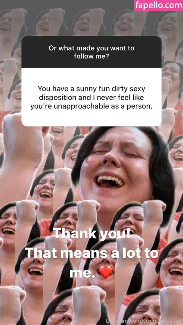 vixenshelbyfree Onlyfans Photo Gallery 