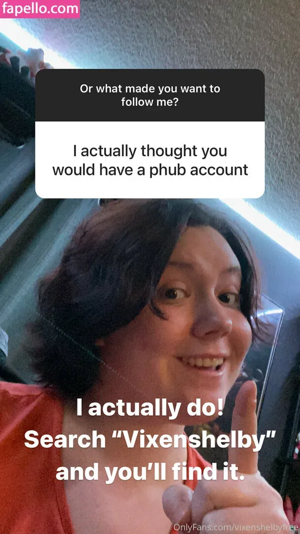 vixenshelbyfree Onlyfans Photo Gallery 