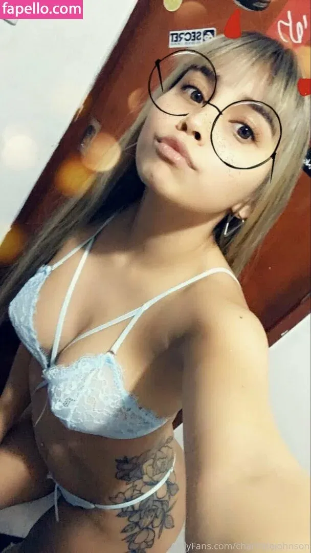 charlottejohnsonn Onlyfans Photo Gallery 