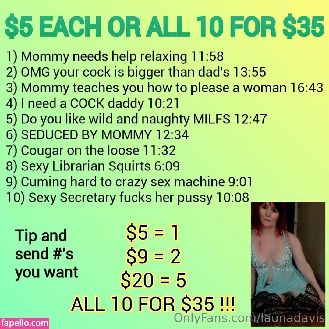 launadavis Onlyfans Photo Gallery 