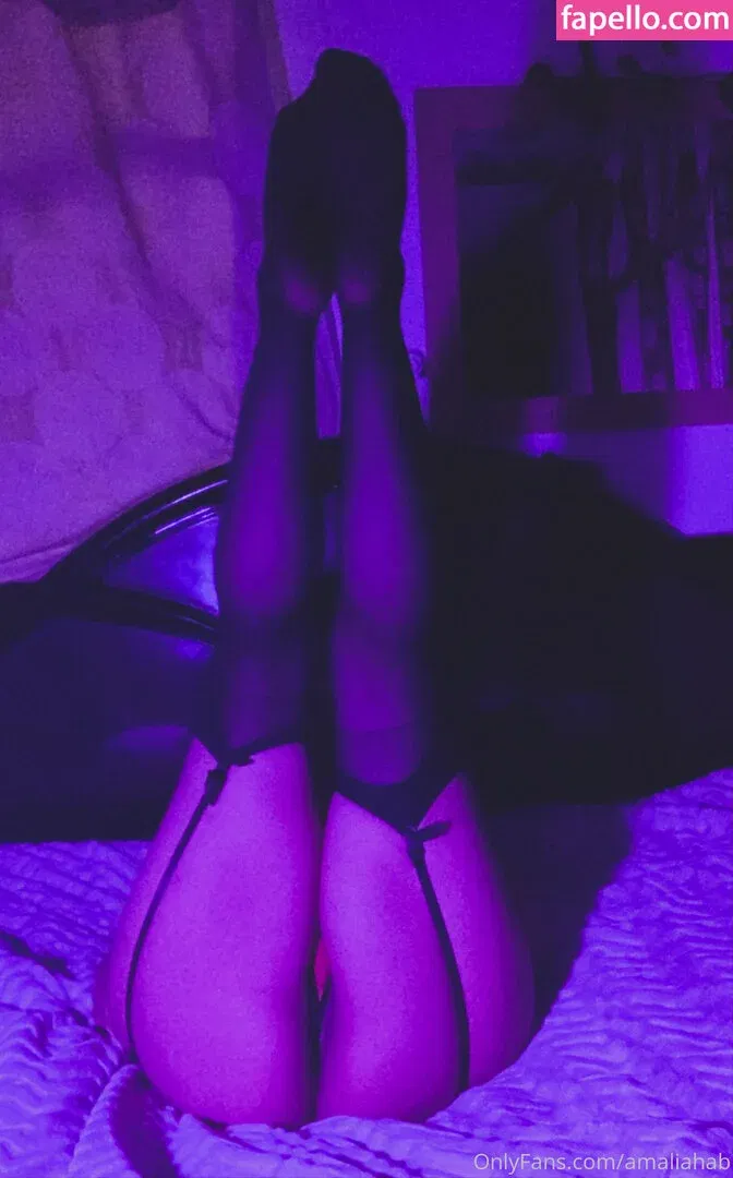 amaliahab Onlyfans Photo Gallery 
