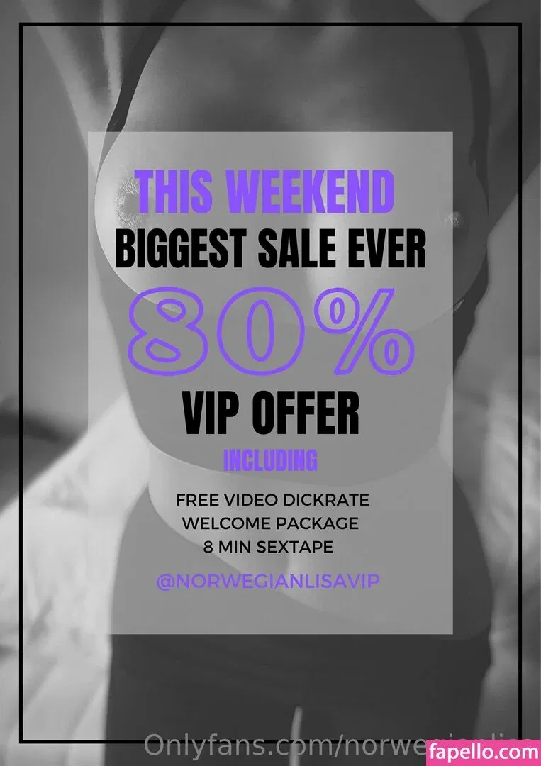 norwegianlisa Onlyfans Photo Gallery 