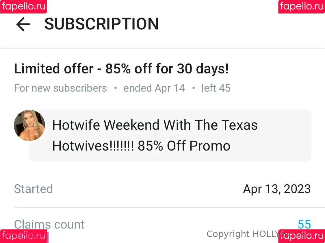 hollyhotwife Onlyfans Photo Gallery 