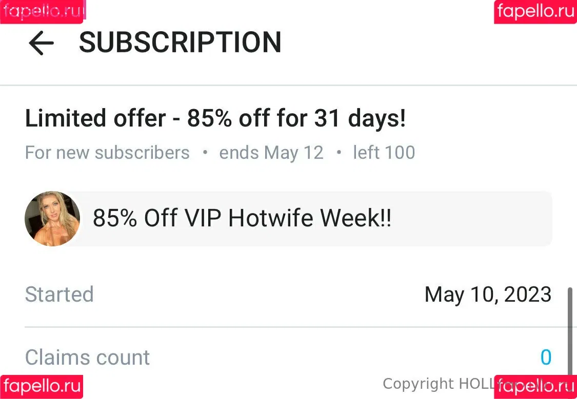 hollyhotwife Onlyfans Photo Gallery 