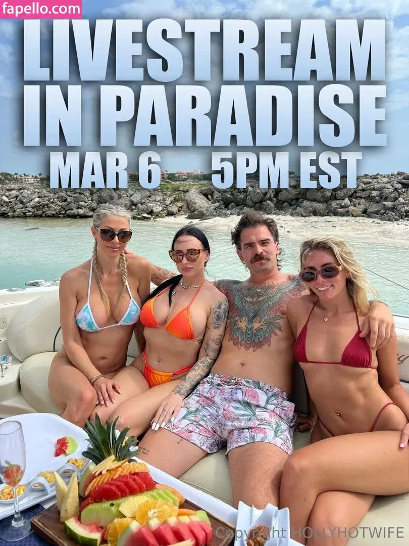 hollyhotwife Onlyfans Photo Gallery 