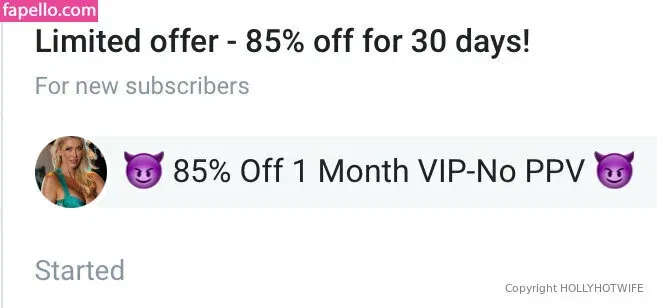 hollyhotwife Onlyfans Photo Gallery 