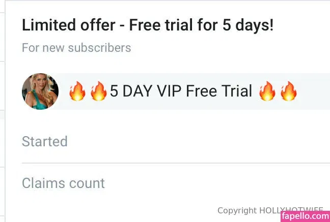 hollyhotwife Onlyfans Photo Gallery 