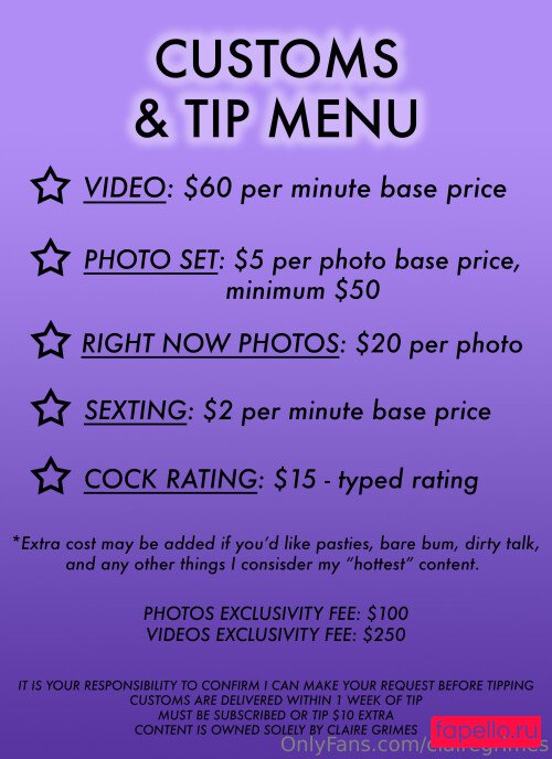 Claire Grimes Onlyfans Photo Gallery 