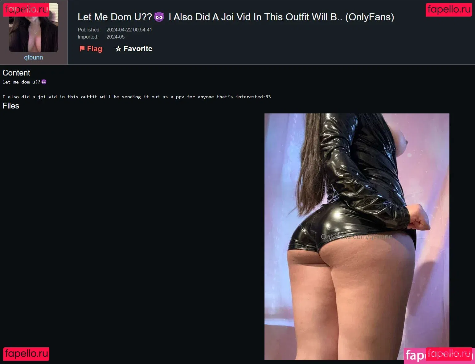 Qtbunn Onlyfans Photo Gallery 