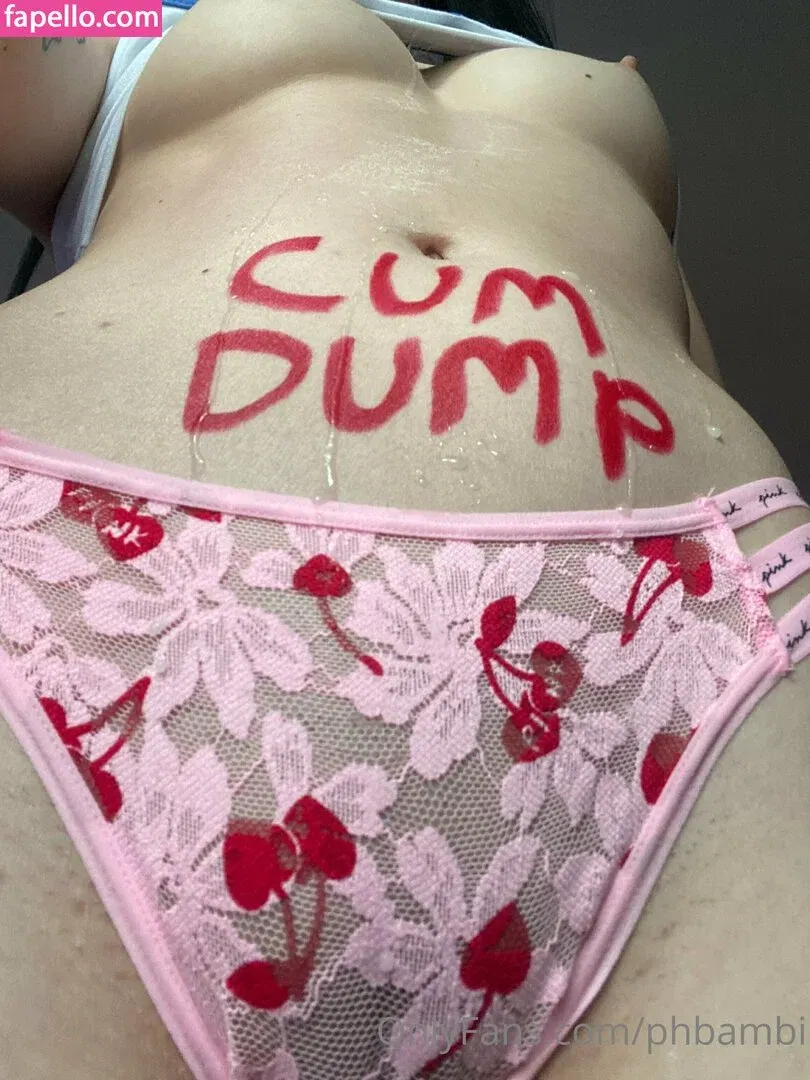 phbambi Onlyfans Photo Gallery 