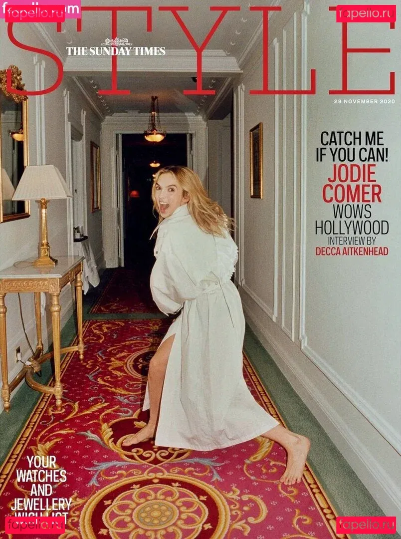 Jodie Comer Onlyfans Photo Gallery 