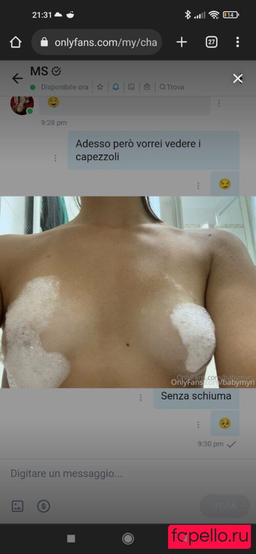 Myriam Sava Nude Onlyfans Photo 18