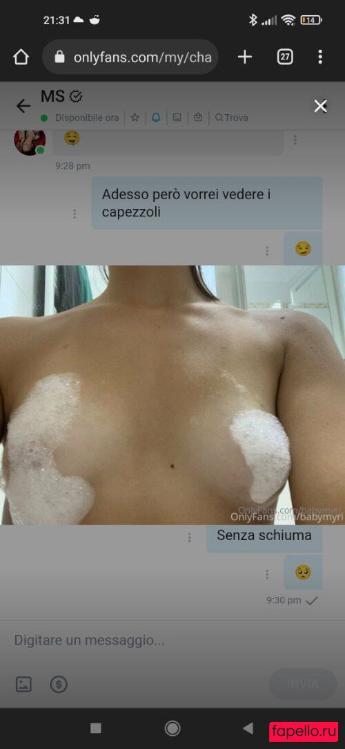 Myriam Sava Nude Onlyfans Photo 7