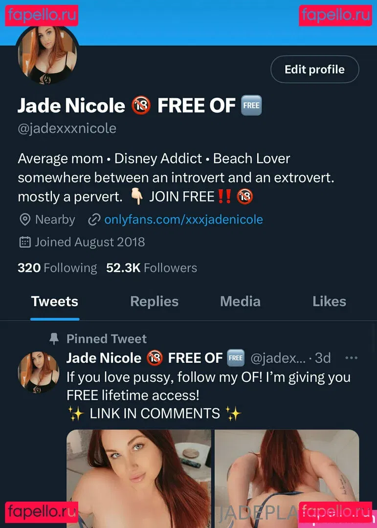 xxxjadenicole Onlyfans Photo Gallery 