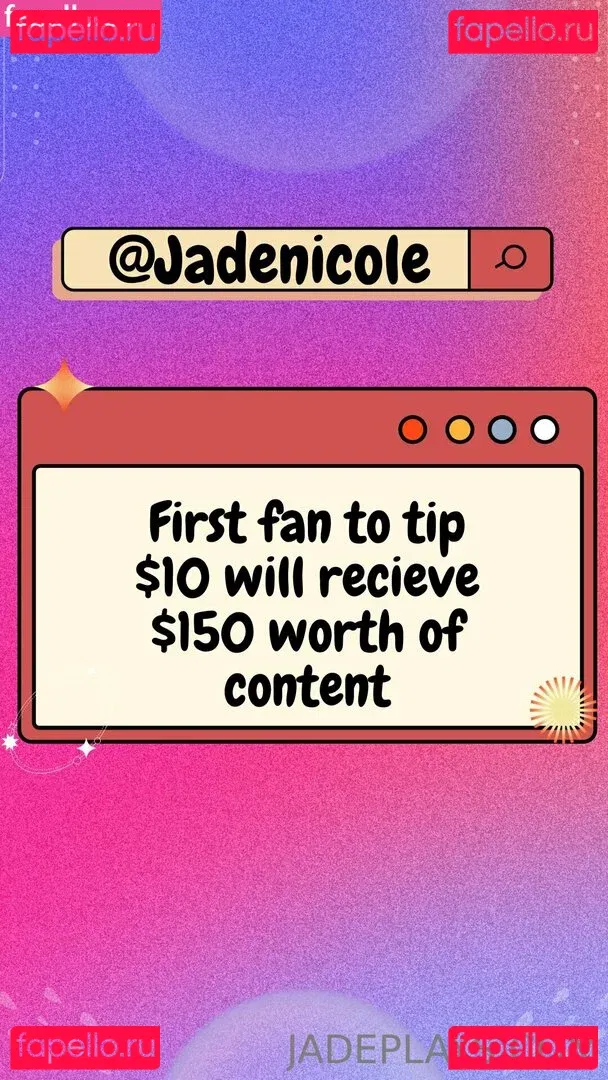xxxjadenicole Onlyfans Photo Gallery 