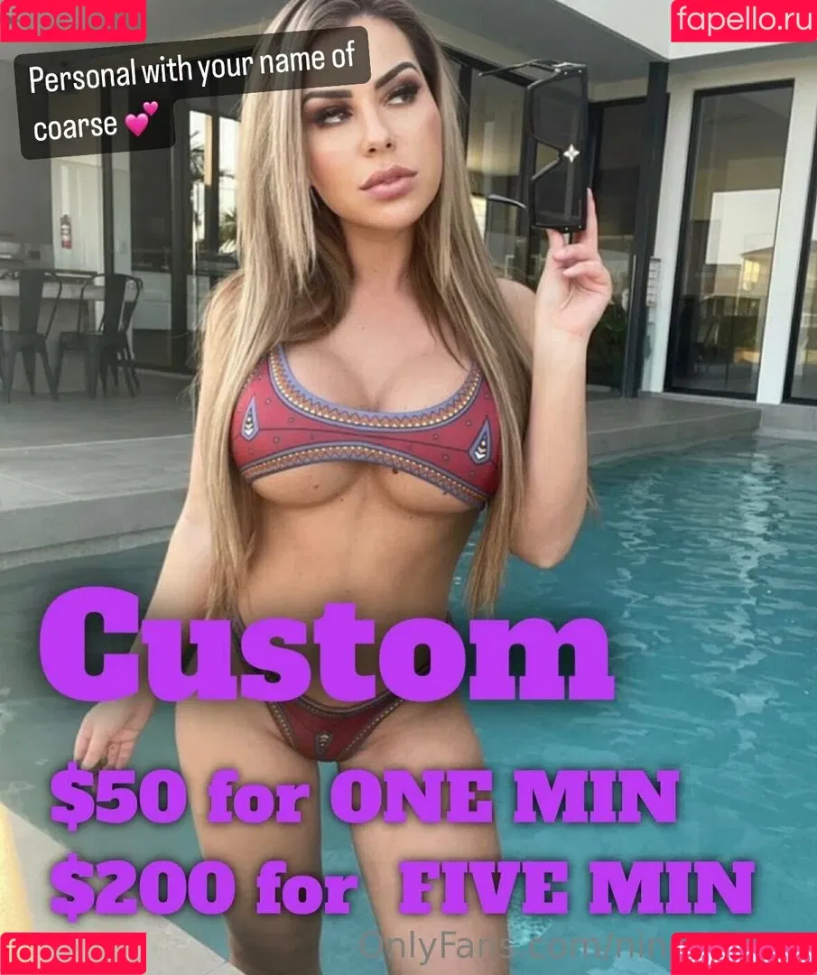 ninamilano Onlyfans Photo Gallery 