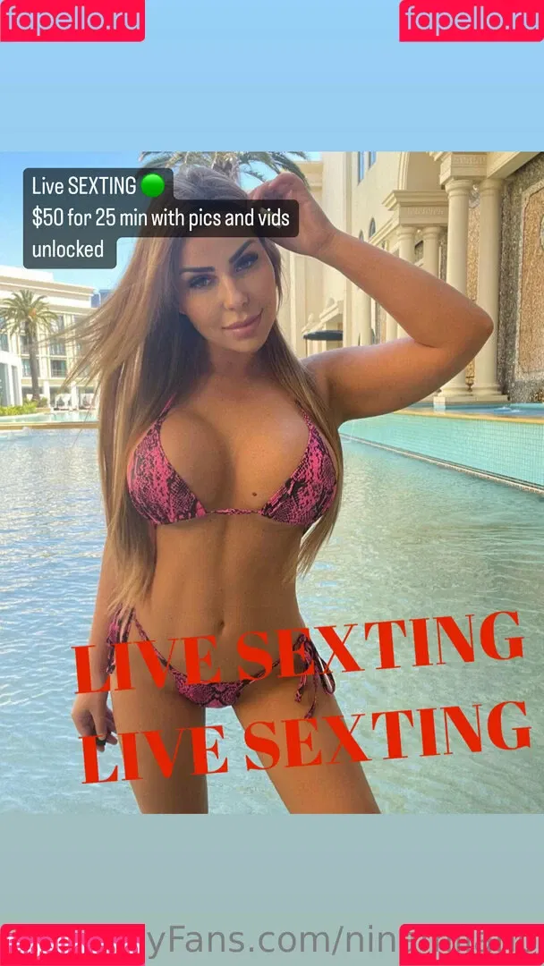 ninamilano Onlyfans Photo Gallery 