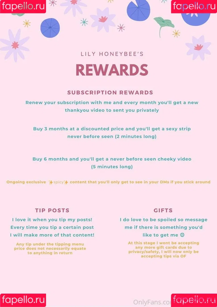 lilyhoneybee Onlyfans Photo Gallery 