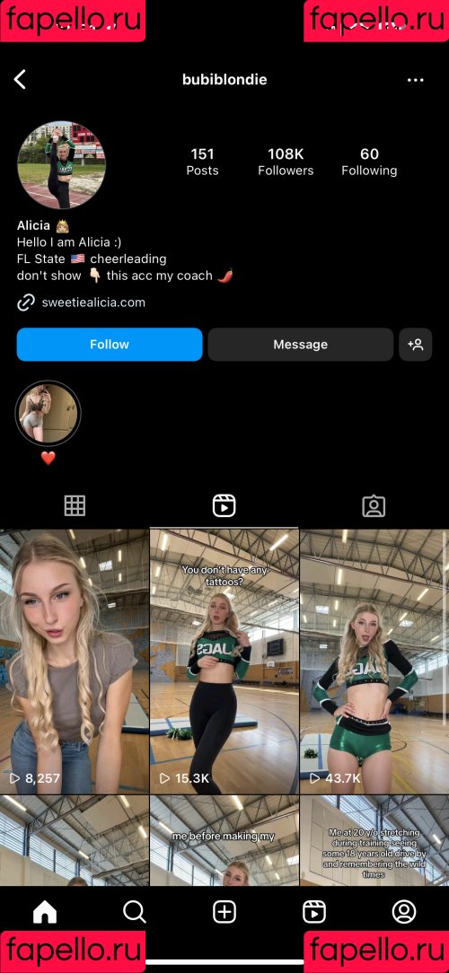 allciaravy Onlyfans Photo Gallery 