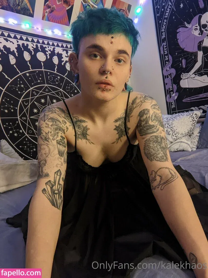 kalekhaos Onlyfans Photo Gallery 