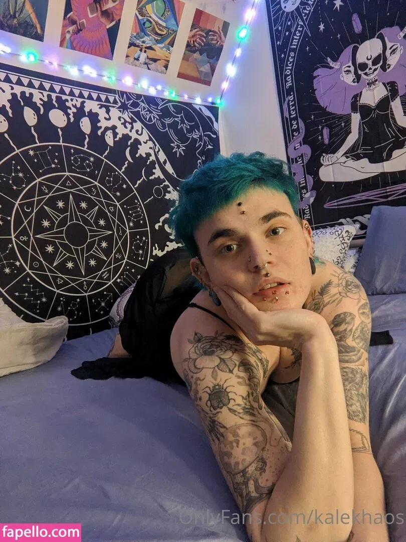 kalekhaos Onlyfans Photo Gallery 